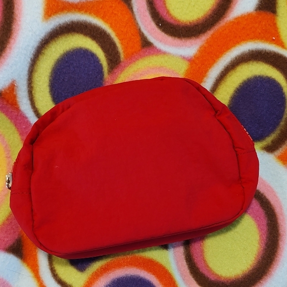 Lululemon Double Zip Pouch Red NWOT - Picture 2 of 6